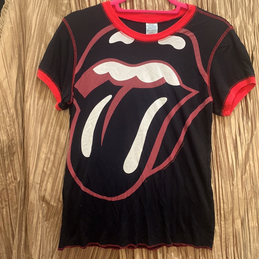 Vintage Rolling Stones concert tee